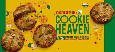 Haldiram's Cookie Heaven Badam Pista 200gm