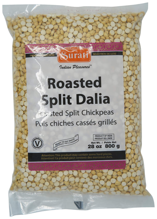 Surati Roasted Dalia Split Roasted Split Gram 800gm