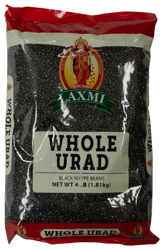 Laxmi Urid Urad Whole Gota (Black) 4LB