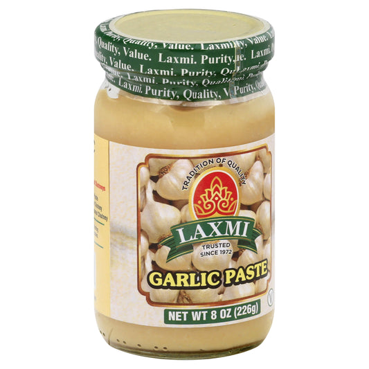 Laxmi Garlic Paste 8oz
