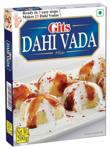 Gits Dahi vada Mix 200gm