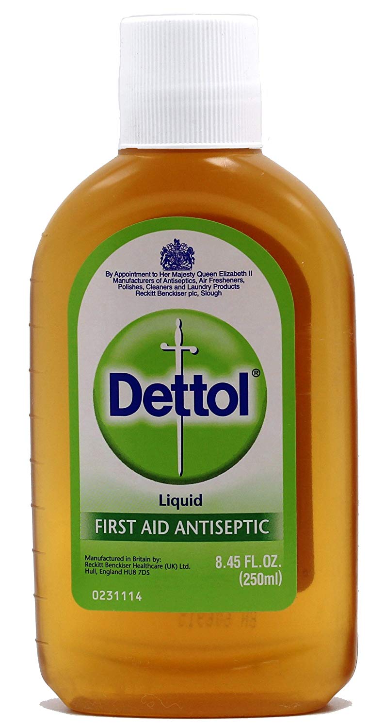 Dettol Topical Antiseptic Liquid 125ml