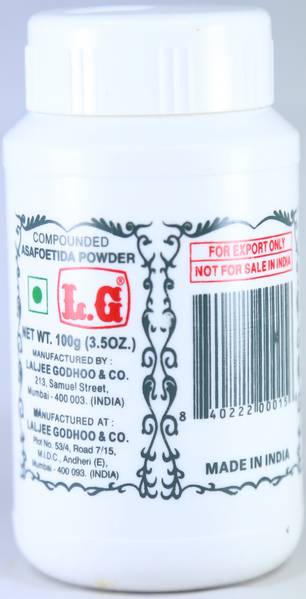 LG Hing Asafoetida Powder 100gm