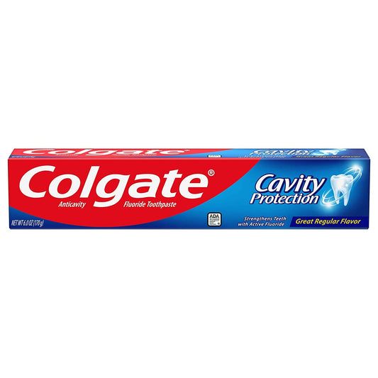 Colgate cavity protection