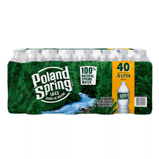 Poland Spring 40 pack