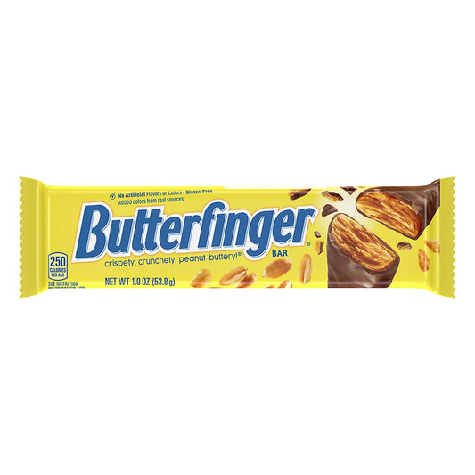 Butterfinger Crispety Crunchy