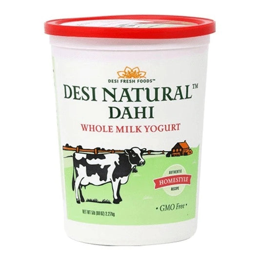 Desi Natural Dahi Whole Milk Yogurt 4lbs