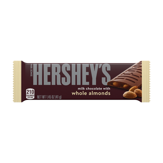 Hershey's Milk Chocolate With Whole Almonds