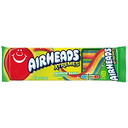 Air Heads Extreme: Sweetly Sour Belts