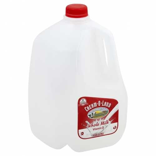 Cream O land gallon milk