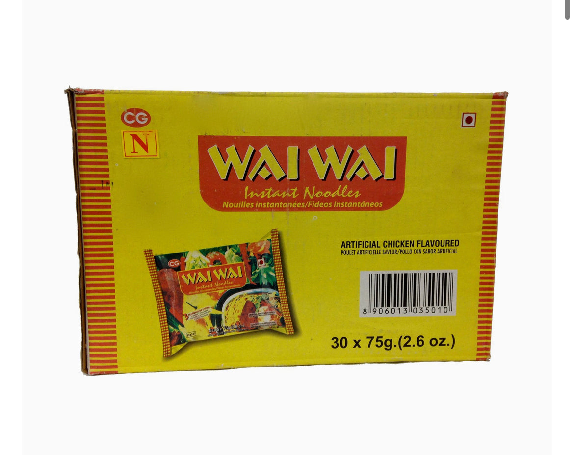 Wai Wai Chicken (30 pack)