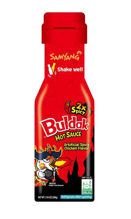 Samyung 2X Buldak Spicy Hot Chicken Flavor Sauce
