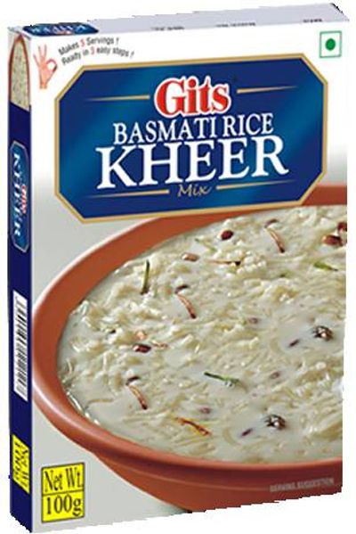 Gits Instant Mix Basmati Rice Kheer 100gm