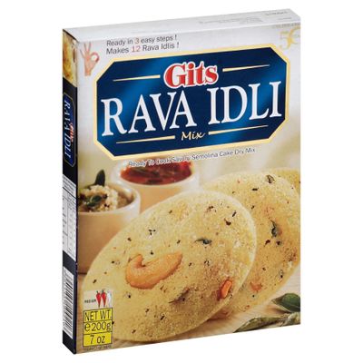 Gits Rava Idli Mix 200gm