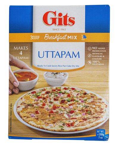 Gits Uttapam Mix 200gm