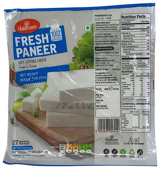 Haldiram's Fresh Paneer 800gm