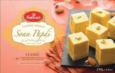 Haldiram's Classic Soan Papdi (Vegetable Oil) 250gm