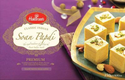 Haldiram's Premium Soan Papdi (Desi Ghee) 250gm