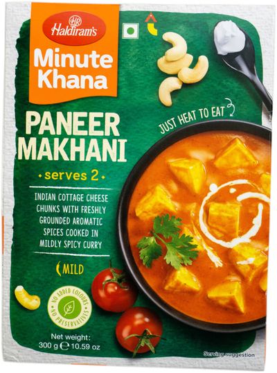 Haldiram's Paneer Makhani 300gm