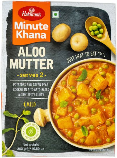 Haldiram's Aloo Mutter 300gm