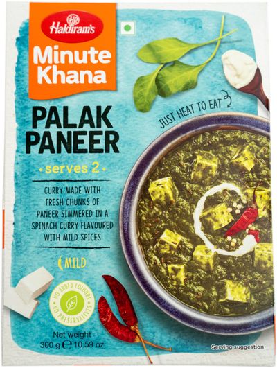 Haldiram's Palak Paneer 300gm