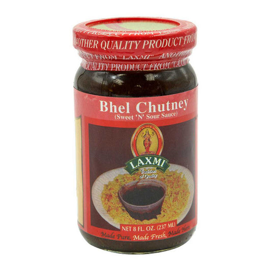 Laxmi Sweet Bhel Chutney 8oz