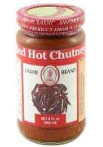 Laxmi Red Hot Chutney 8oz