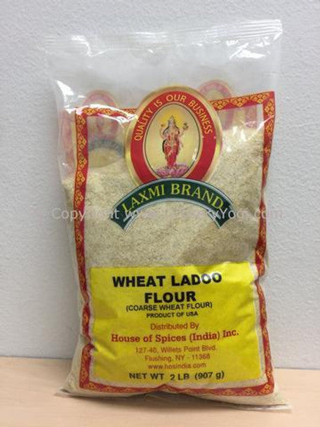 Laxmi Wheat Ladoo Flour 2lb