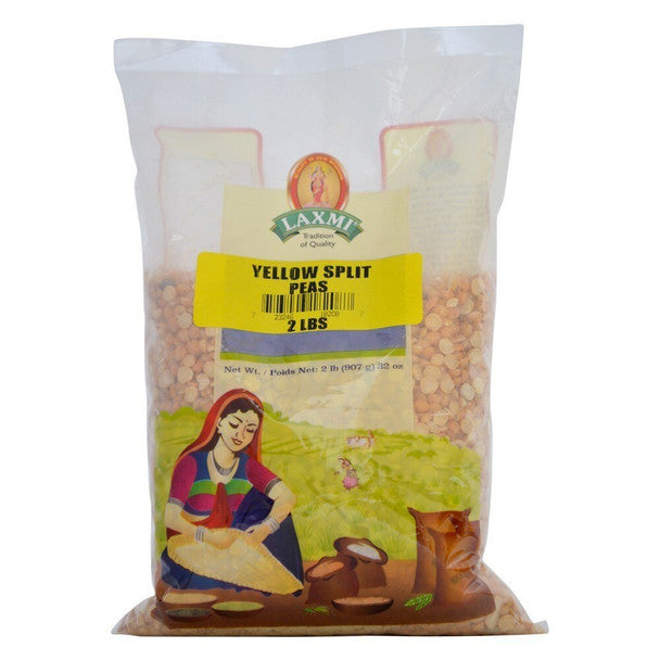 Laxmi Yellow Split Peas 4lb