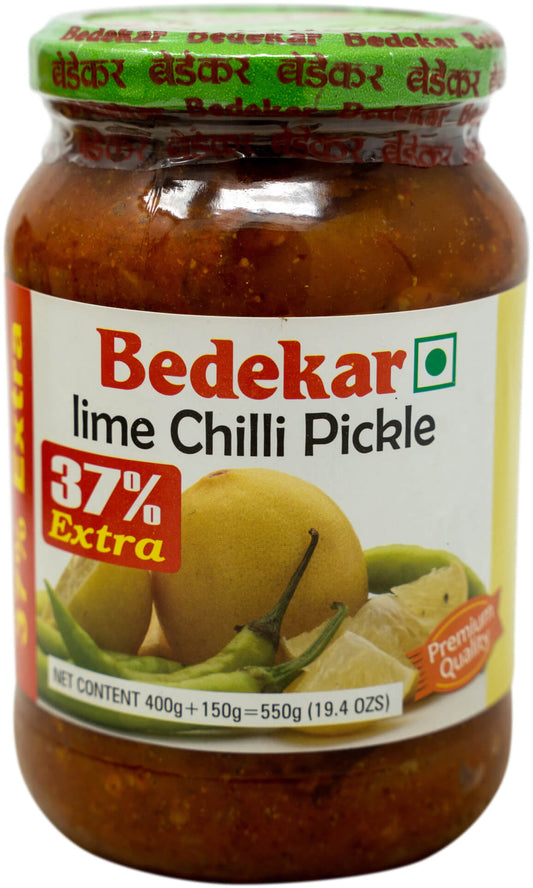 Bedekar Lime & Chili Pickle 400gm