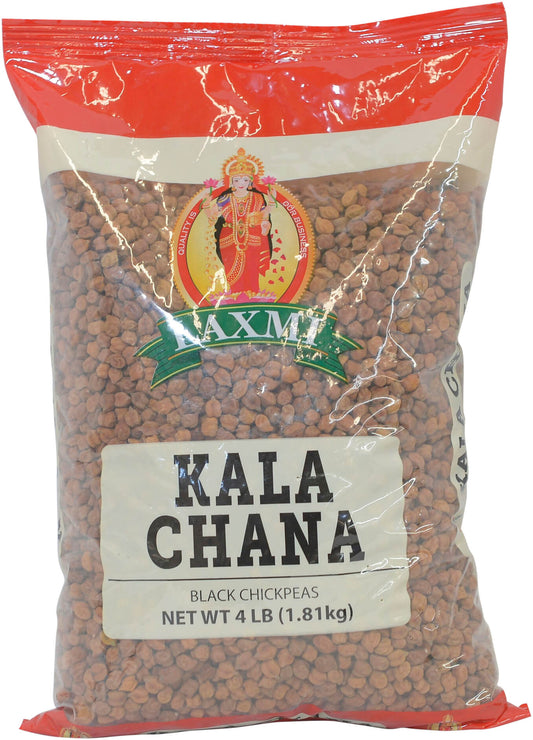 Laxmi Kala Chana (Whole Black Gram) 4 LB