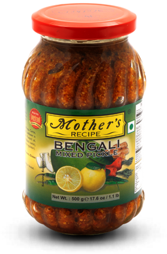 Mother's Bengali Mixed Pickle 500gm