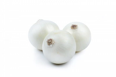 Loose white onion