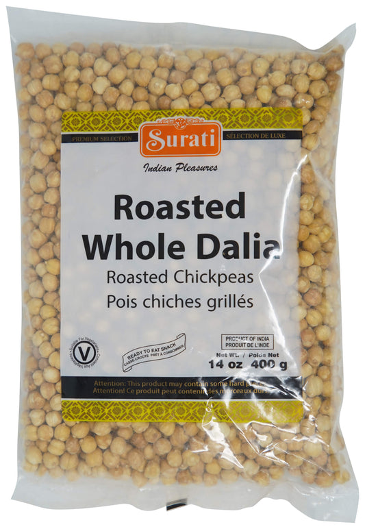 Surati Roasted Dalia Whole 400gm