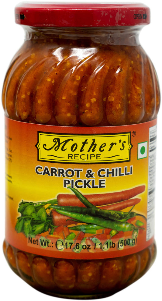 Mother's Carrot Chilli Pickle 500gm