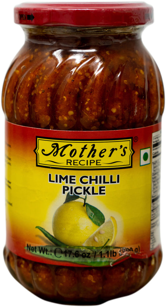 Mother's Lime Chilli Pickle 500gm
