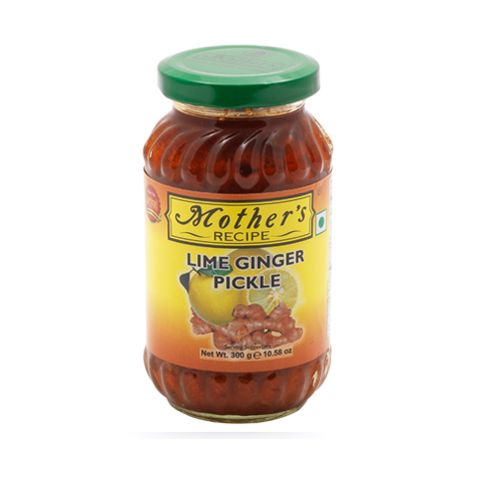 Mother's Lime Ginger Pickle 300gm