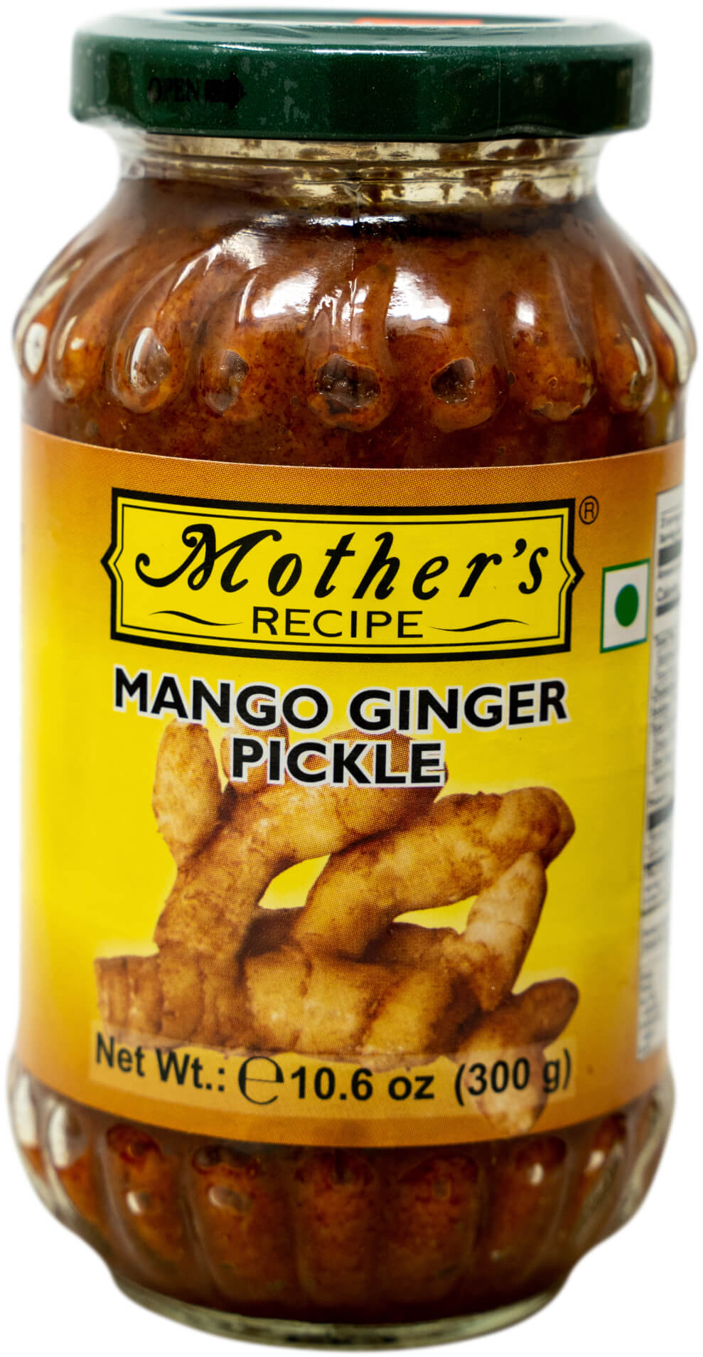 Mother's Mango Ginger Pickle 300gm