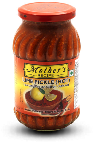 Mother's Lime Hot Pickle 500gm