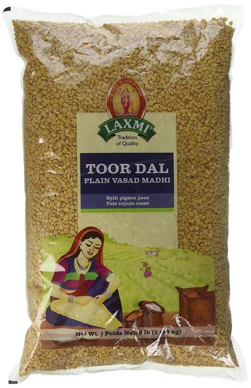 Laxmi Toor Tur Dal Daal - 8LB