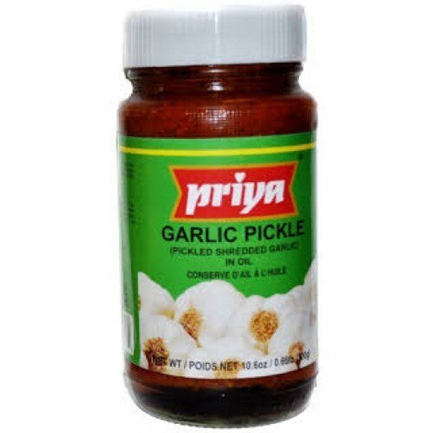 Priya Pickle Garlic 300gm