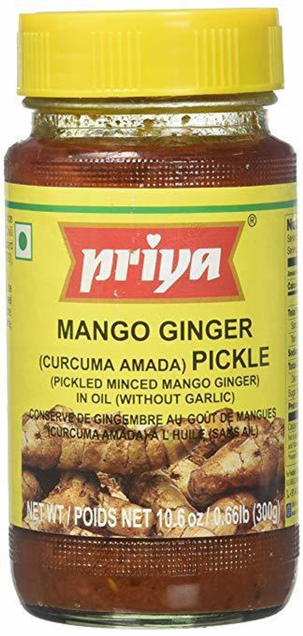 Priya Pickle Mango Ginger Without Garlic 300gm