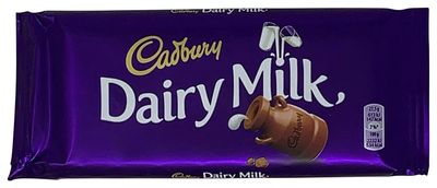 Cadbury Dairy Milk Bar 110gm