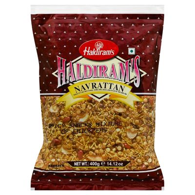 Haldiram's Navrattan 400gm